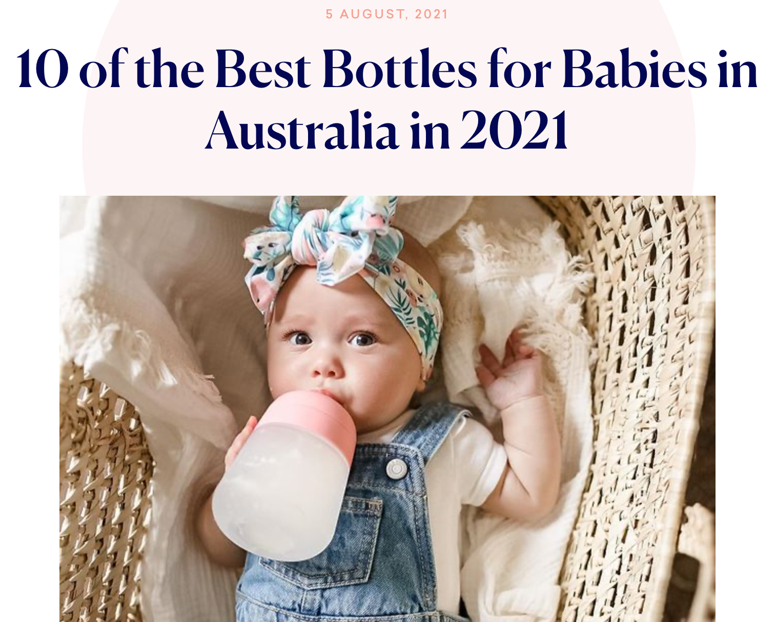 Best newborn bottles deals australia
