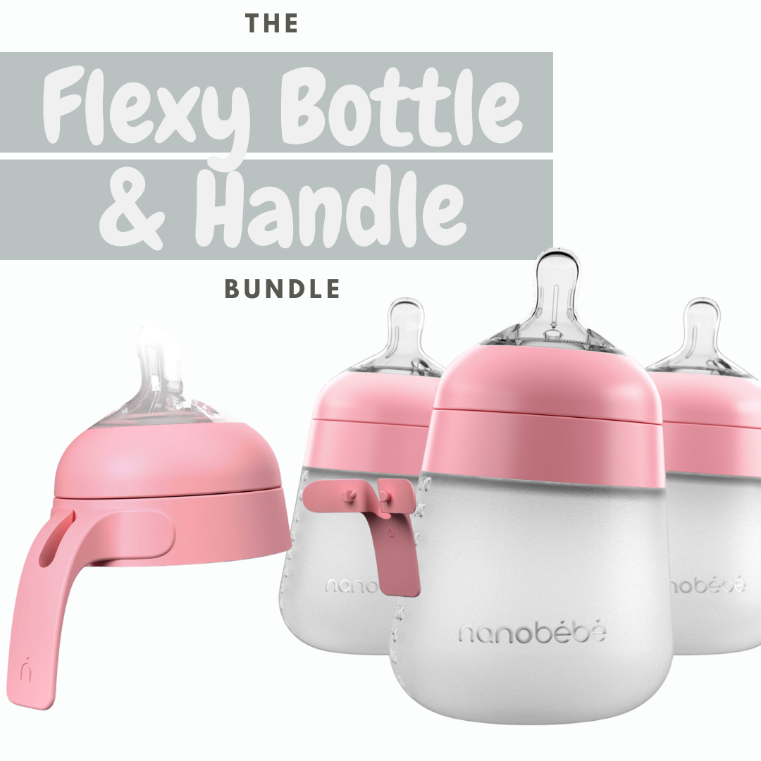 Starter Set Nanobebe Pink NANOBÉBÉ Buy Nanobebe Baby Bottle