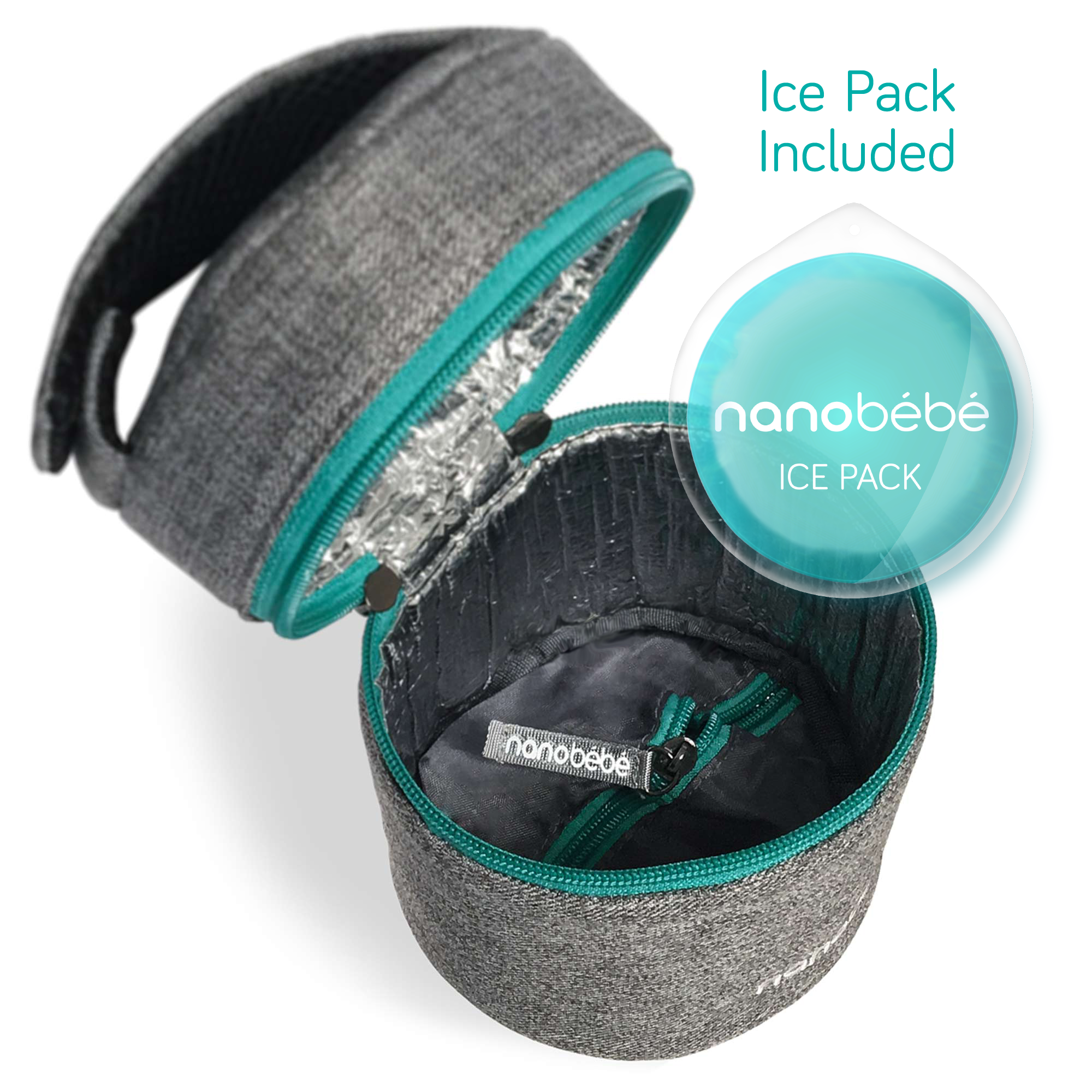Baby bottle cooler hotsell with ice pack
