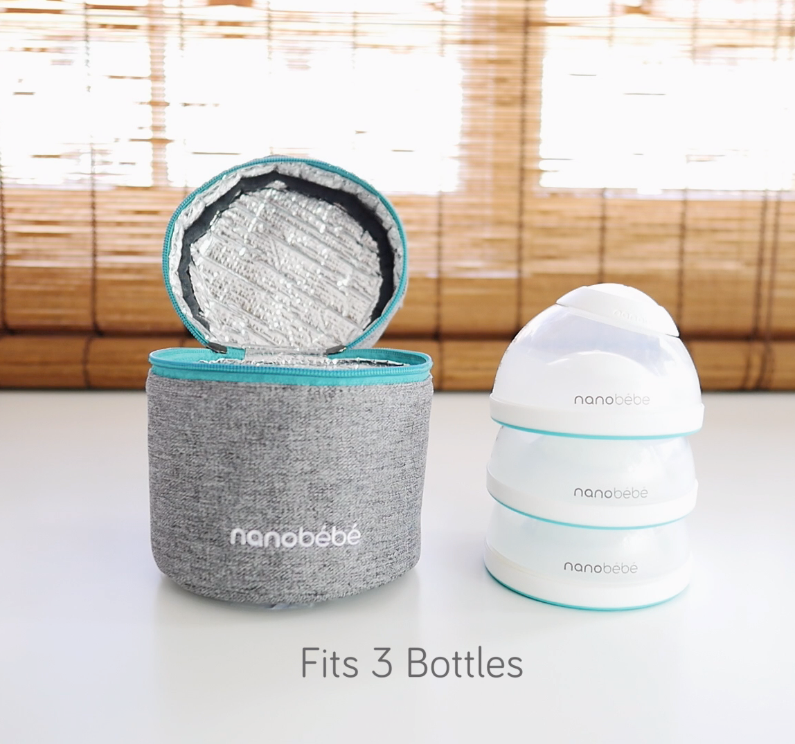 Nanobebe online bottle cooler