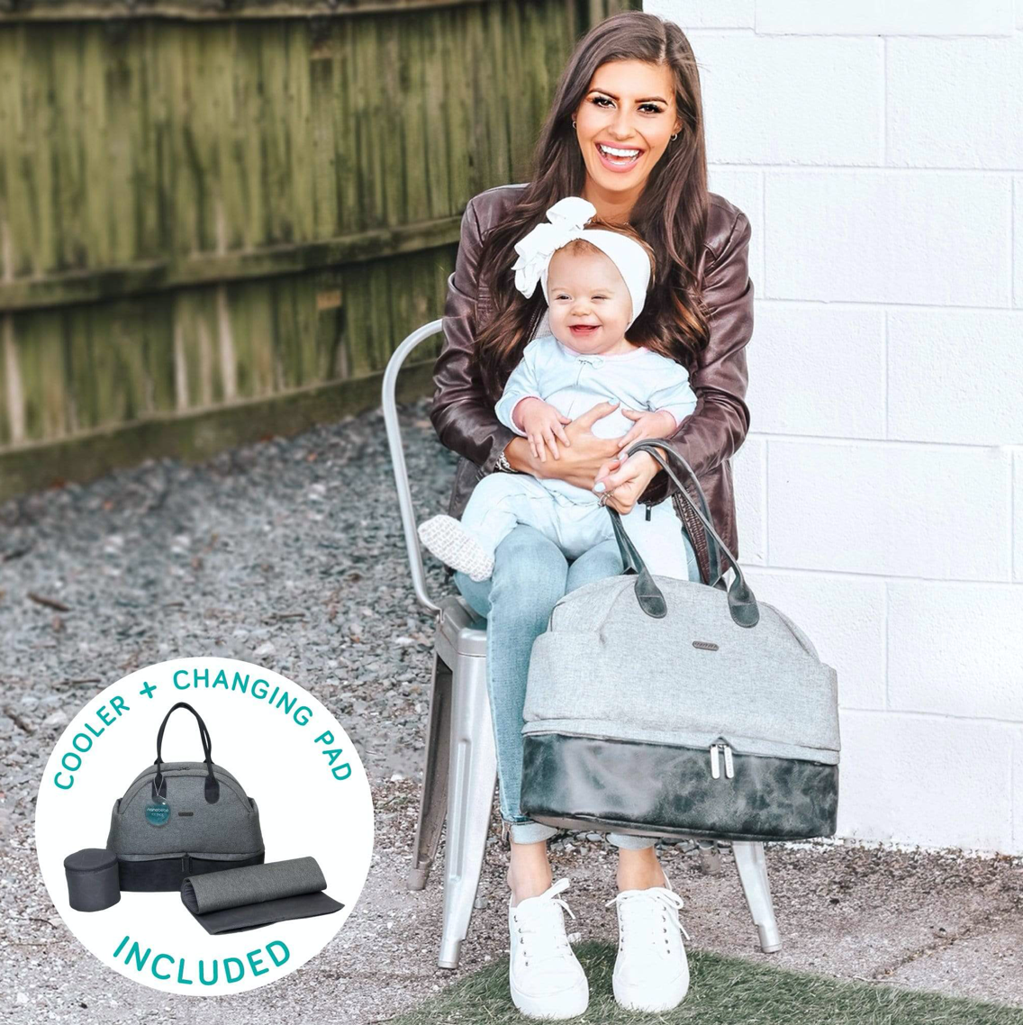 Nanobebe shop diaper bag
