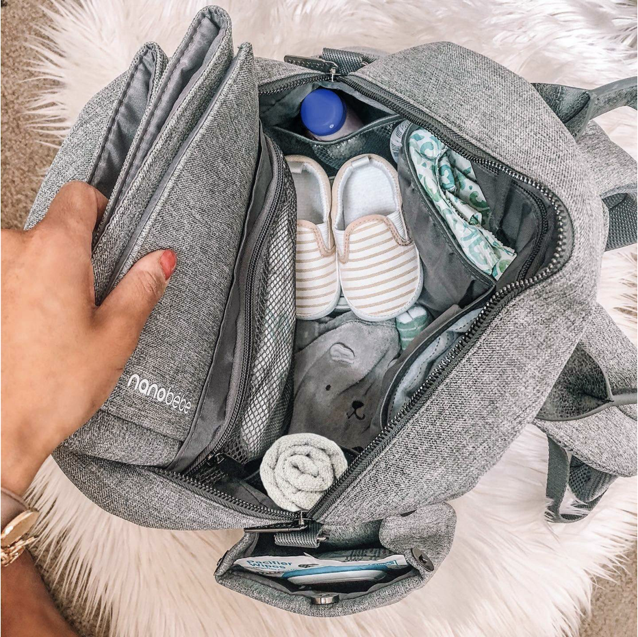 Nanobebe Bebe Backpack RochiLou