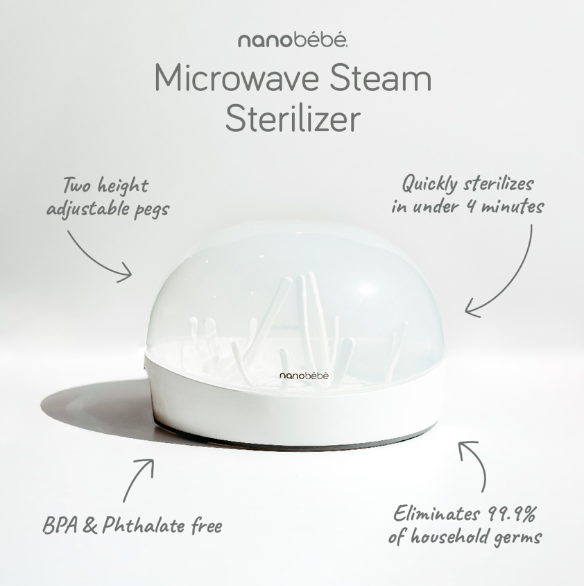 Nanobebe sterilizer deals