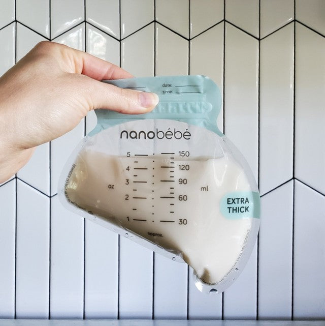 25 Breastmilk Storage Bags Organiser RochiLou