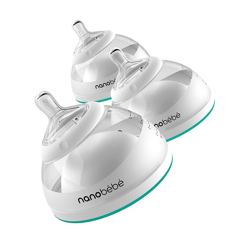 Baby bottles for breast sales milk